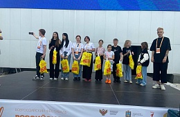 Приняли участие в спонсорстве «Всероссийской школьной весны, 2023» 05.06.2023
